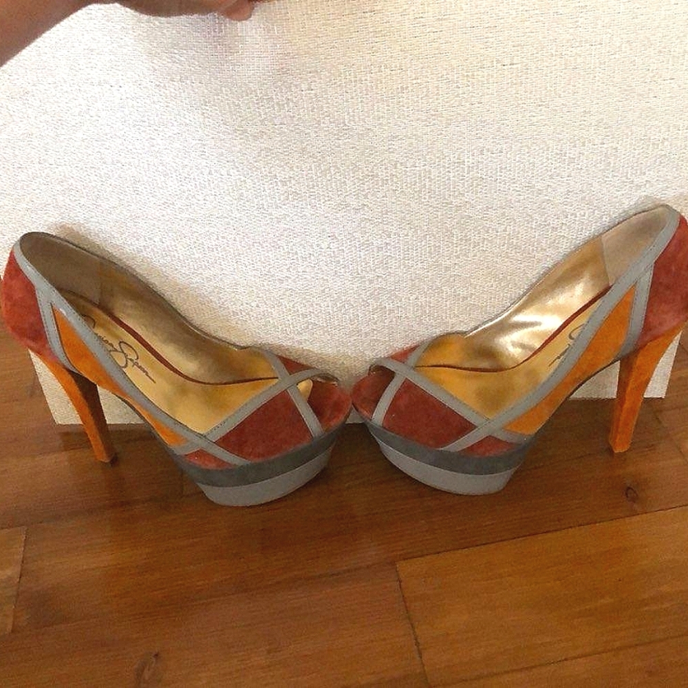 Jessica Simpson Radina Platform Heel